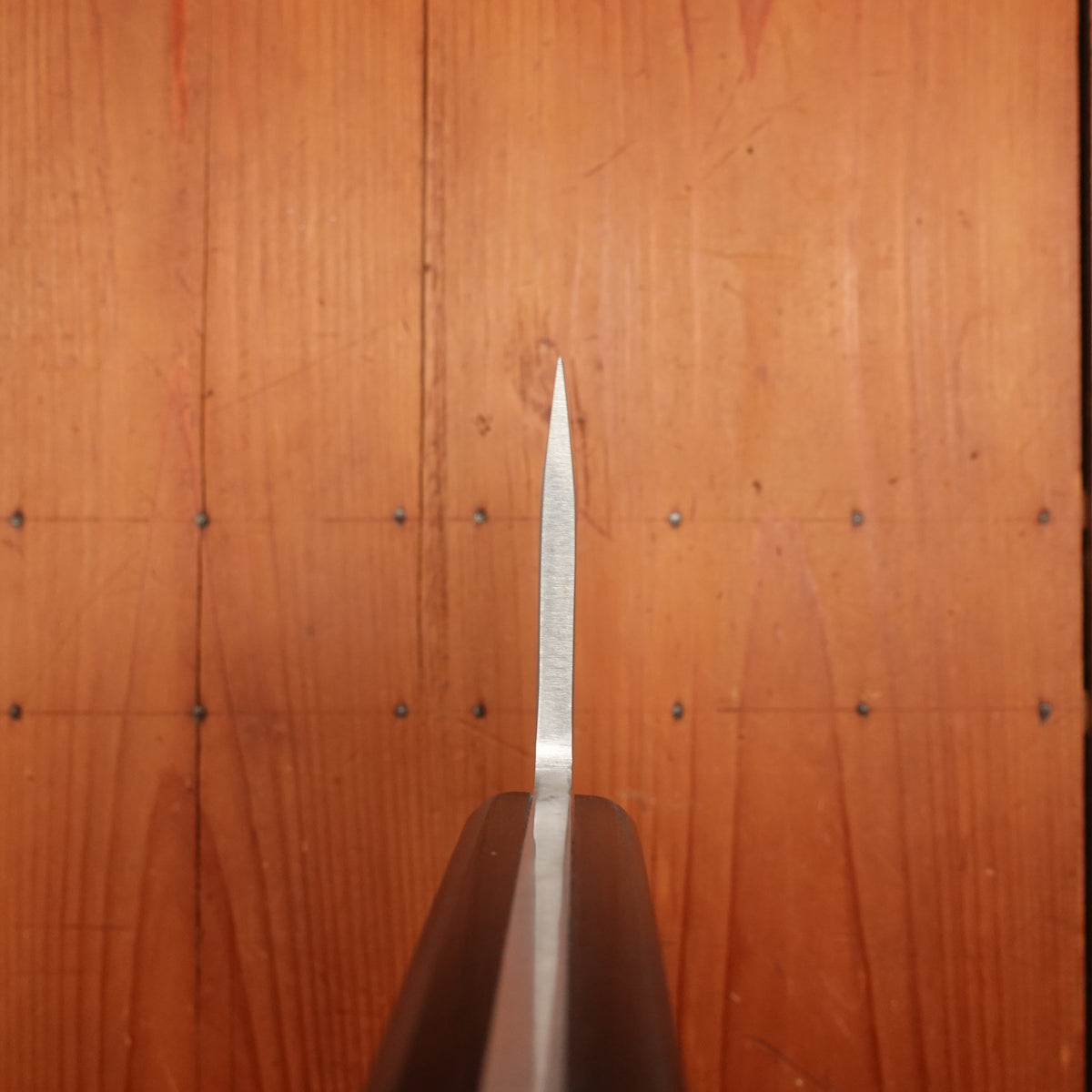 Hitohira Hiragana 160mm Chopper Molybdenum Vanadium Stainless Pakka Handle