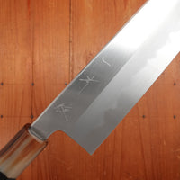 Hitohira Tanaka Ren 240mm Gyuto Shirogami 2 Ebony Handle