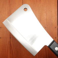 Hitohira Hiragana 160mm Chopper Molybdenum Vanadium Stainless Pakka Handle