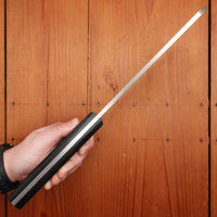 Hitohira Hiragana 160mm Chopper Molybdenum Vanadium Stainless Pakka Handle
