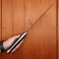 Hitohira Hiragana 160mm Chopper Molybdenum Vanadium Stainless Pakka Handle