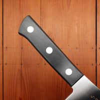 Hitohira Hiragana 160mm Chopper Molybdenum Vanadium Stainless Pakka Handle