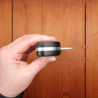 Hitohira Hiragana 160mm Chopper Molybdenum Vanadium Stainless Pakka Handle