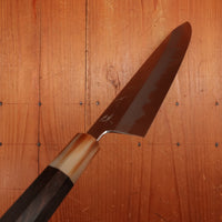 Hitohira Tanaka Ren 240mm Gyuto Shirogami 2 Ebony Handle