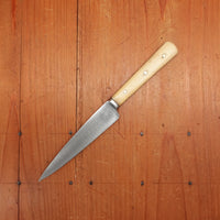 Assorted BC Historically Inaccurate 5-5.5" Paring Knives Carbon Steel Bone Handle USA