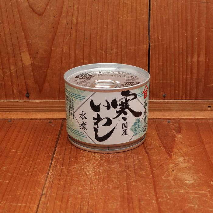 Takagi Shoten Iwashi Sardines in Water - 190g