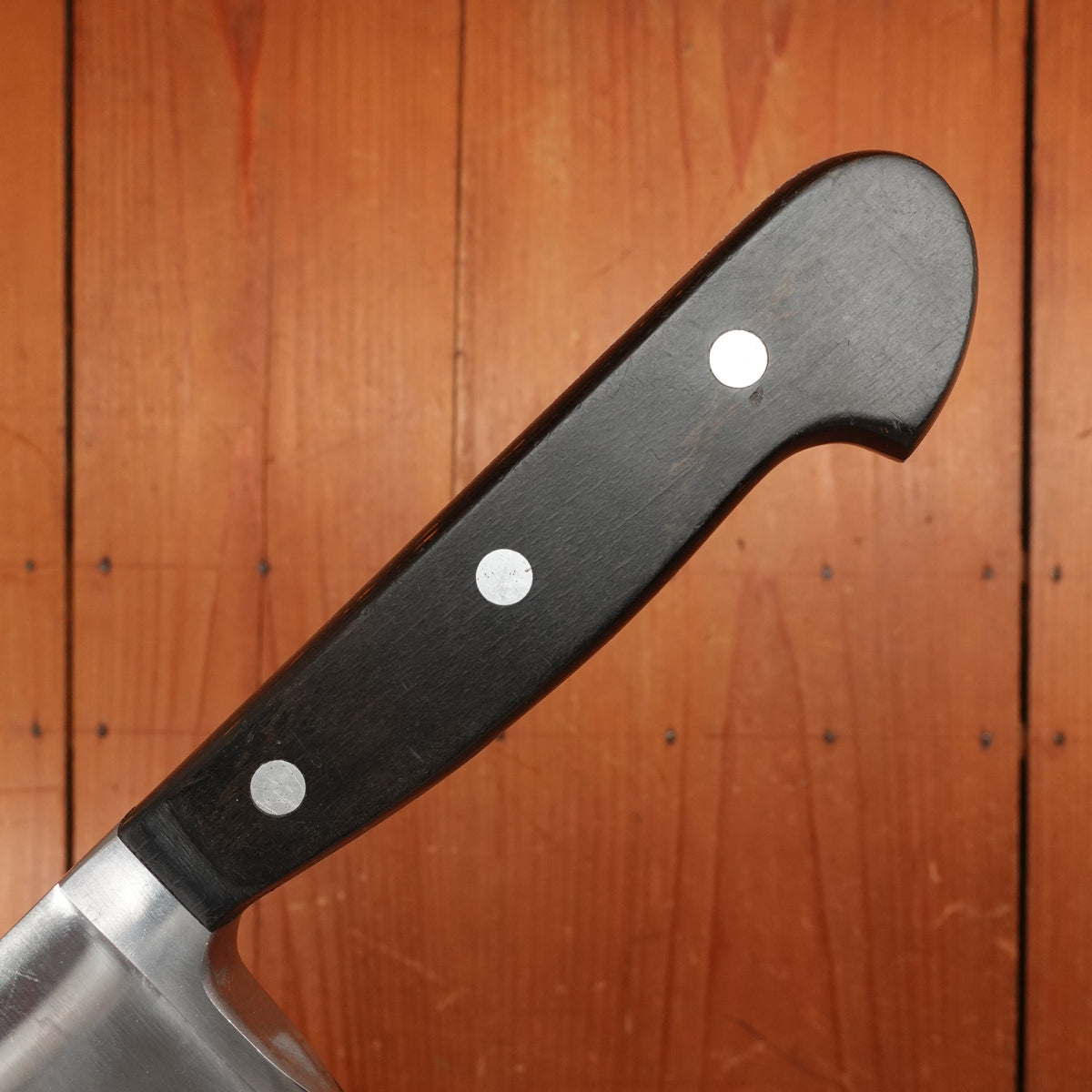 F Dick Heavy 12" Chef Knife Stainless Pakka Germany 1970s / 80s