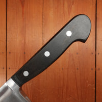 F Dick Heavy 12" Chef Knife Stainless Pakka Germany 1970s / 80s