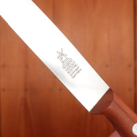 Windmühlenmesser Slim Steak Knife Stainless Plum Handle