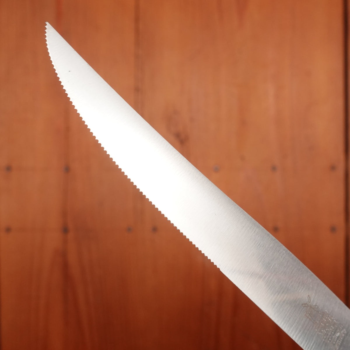 Windmühlenmesser Slim Steak Knife Stainless Plum Handle