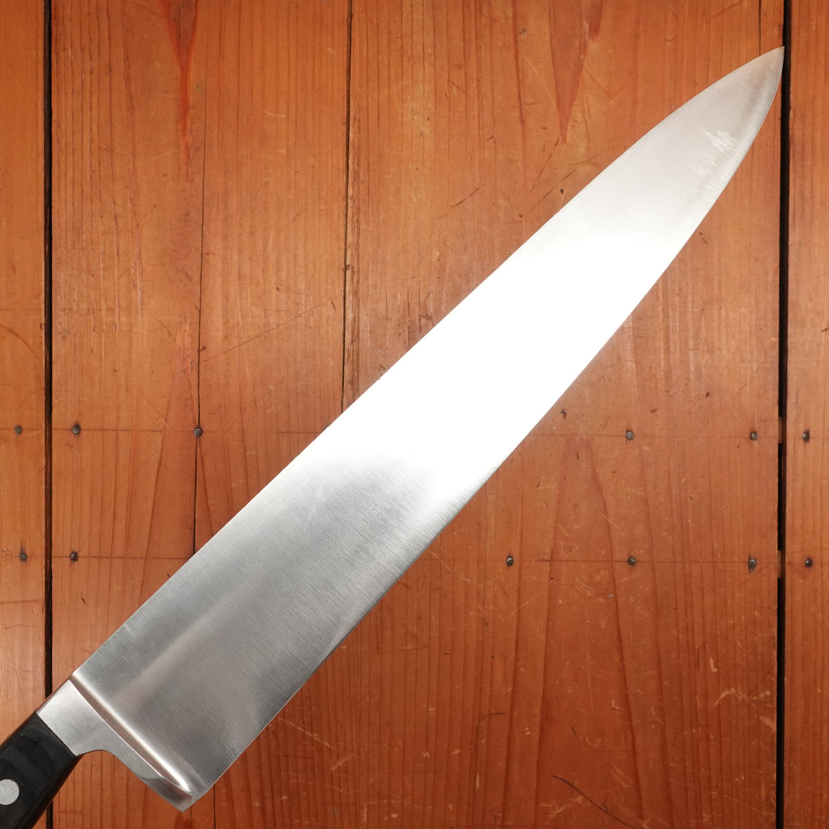 F Dick Heavy 12" Chef Knife Stainless Pakka Germany 1970s / 80s