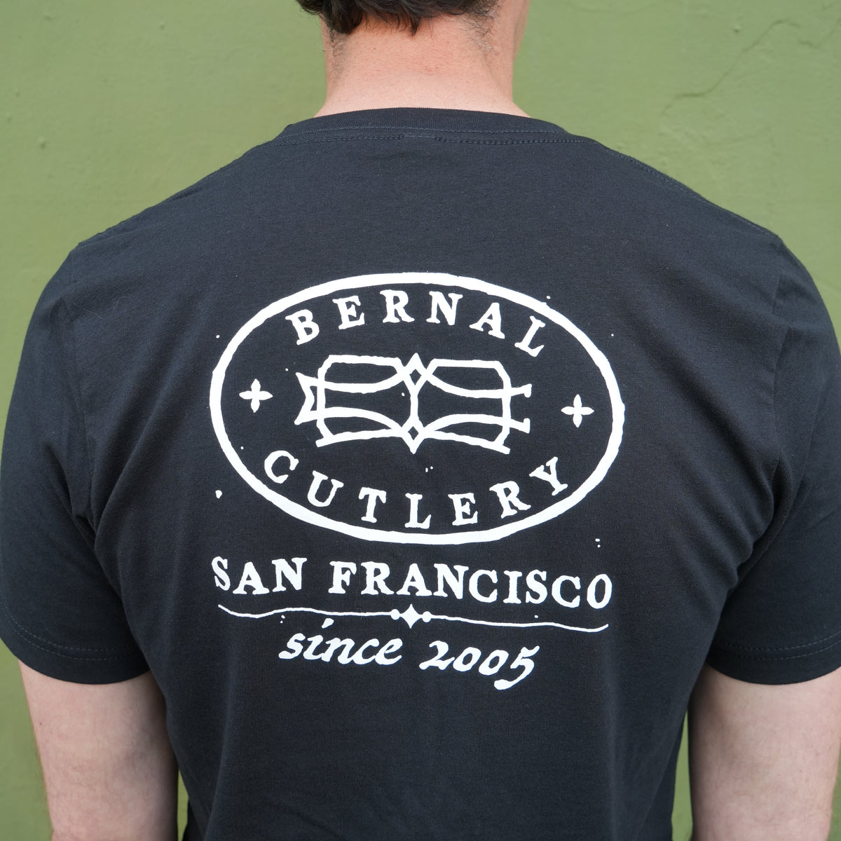 Bernal Cutlery 20th Anniversary Whetstone T-Shirt