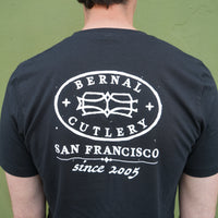 Bernal Cutlery 20th Anniversary Whetstone T-Shirt