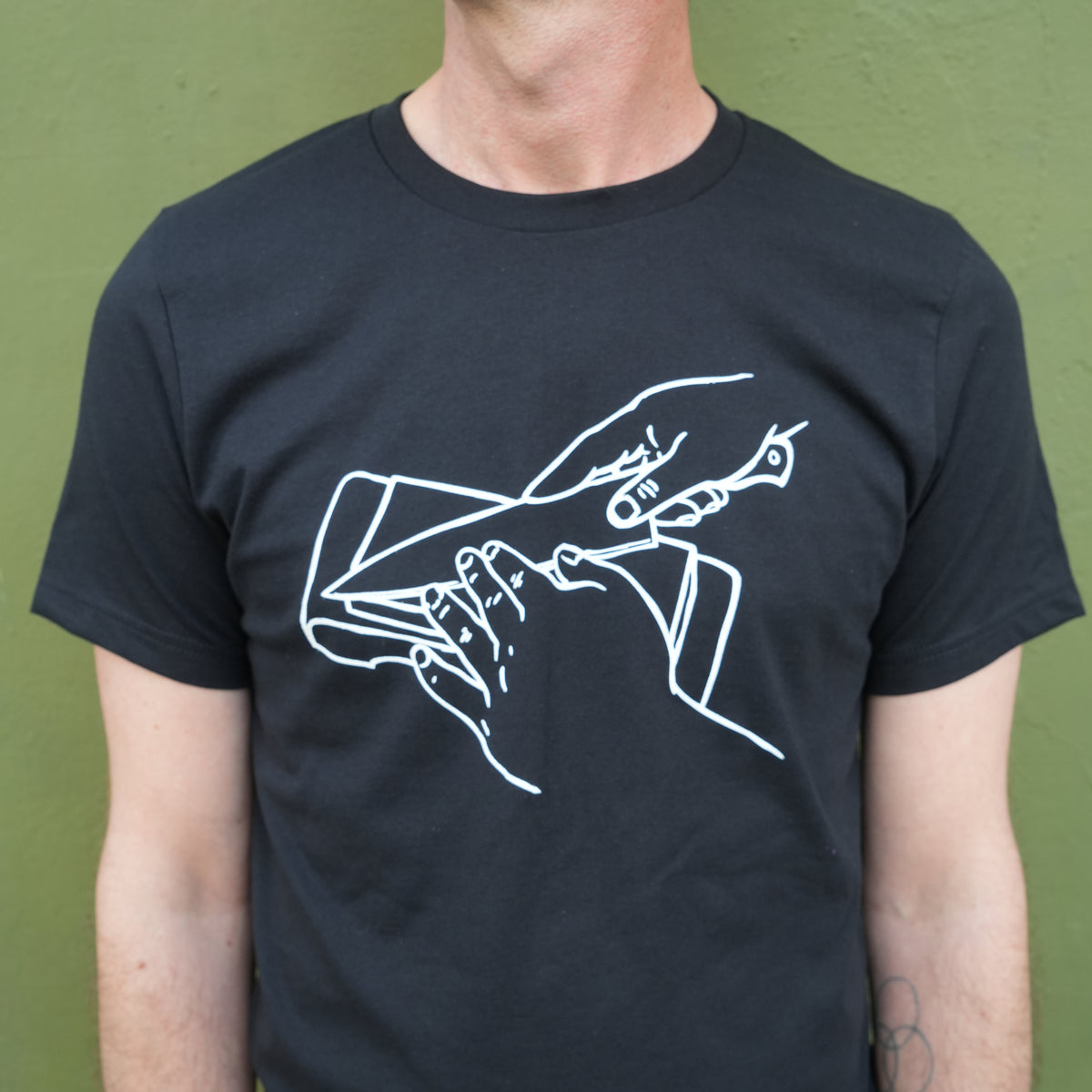 Bernal Cutlery 20th Anniversary Whetstone T-Shirt