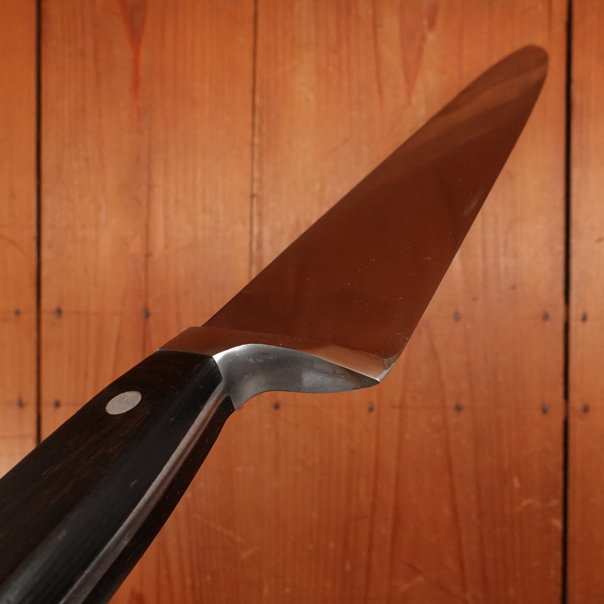 F Dick Heavy 12" Chef Knife Stainless Pakka Germany 1970s / 80s