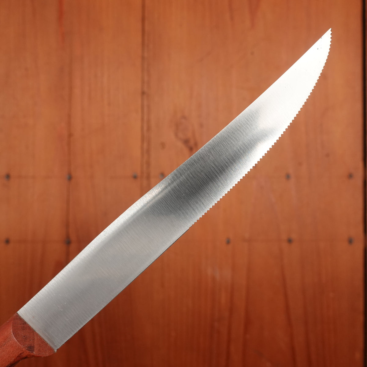 Windmühlenmesser Slim Steak Knife Stainless Plum Handle