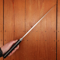 F Dick Heavy 12" Chef Knife Stainless Pakka Germany 1970s / 80s