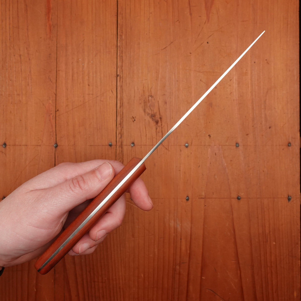 Windmühlenmesser Slim Steak Knife Stainless Plum Handle