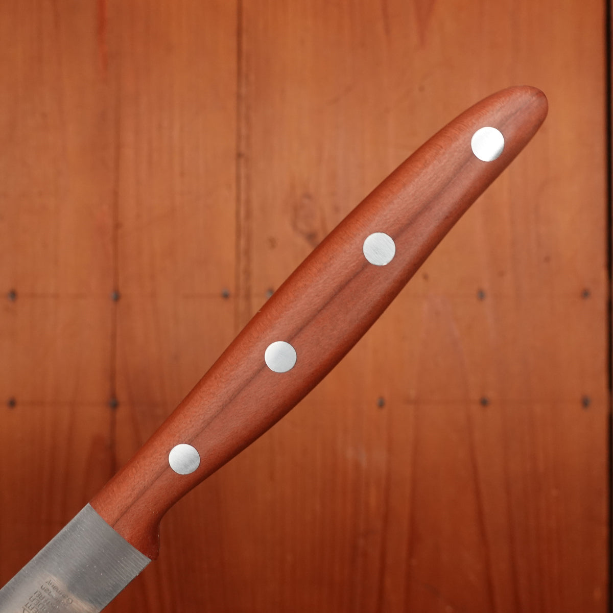 Windmühlenmesser Slim Steak Knife Stainless Plum Handle