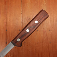 Victoria / Forschner 5" Boning Knife 208-5 Carbon Steel Rosewood Switzerland 1950s? 60s?