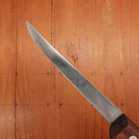 Victoria / Forschner 5" Boning Knife 208-5 Carbon Steel Rosewood Switzerland 1950s? 60s?