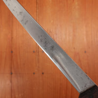 Victoria / Forschner 5" Boning Knife 208-5 Carbon Steel Rosewood Switzerland 1950s? 60s?