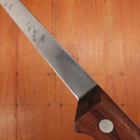 Victoria / Forschner 5" Boning Knife 208-5 Carbon Steel Rosewood Switzerland 1950s? 60s?