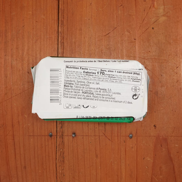 Minerva Skinless and Boneless Sardines in Olive Oil - 120g