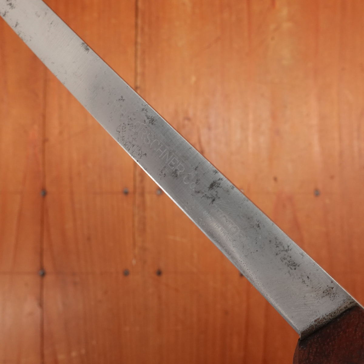 Victoria / Forschner 6" Boning Knife 208-6 Carbon Steel Rosewood Switzerland 1950s? 60s?