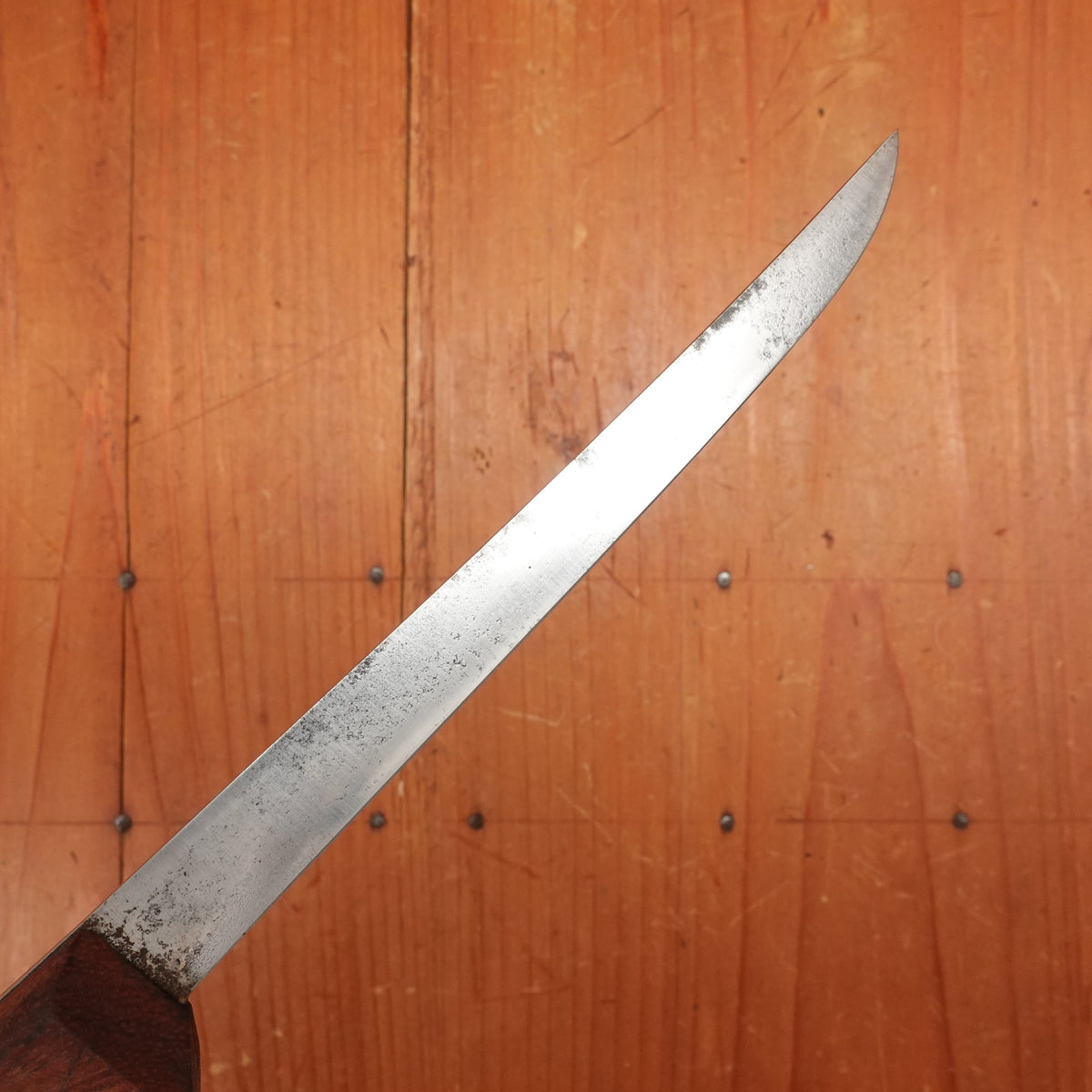 Victoria / Forschner 6" Boning Knife 208-6 Carbon Steel Rosewood Switzerland 1950s? 60s?