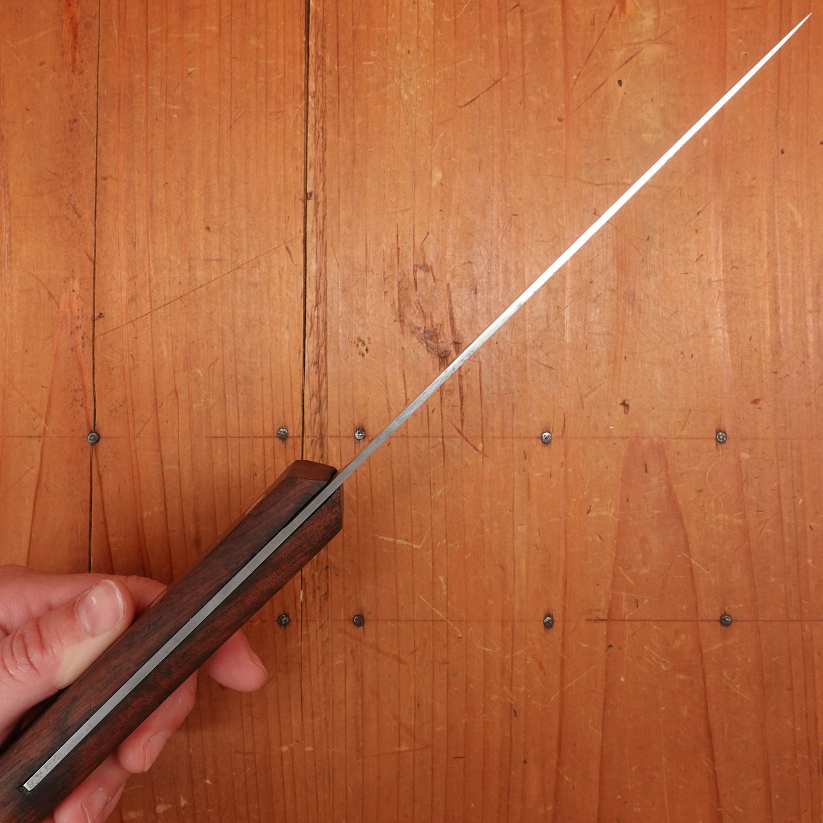 Victoria / Forschner 6" Boning Knife 208-6 Carbon Steel Rosewood Switzerland 1950s? 60s?