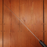 Nichols Bros 13” Bullnose Scimitar Carbon Shear Steel 19th C - Early 20th