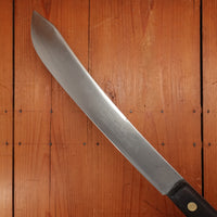 Nichols Bros 13” Bullnose Scimitar Carbon Shear Steel 19th C - Early 20th