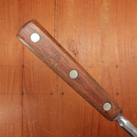 Dexter 12" Fork Hand Forged Carbon Steel Rosewood Mass. USA 1950’s-70s