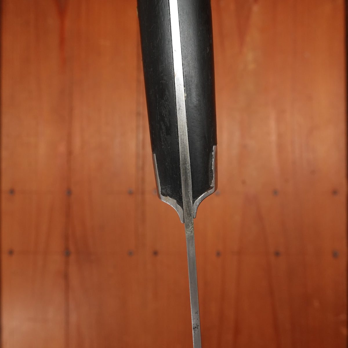Lamson & Goodnow MFG Co 10" Slicer Carbon Steel Ebony 1880-1920s