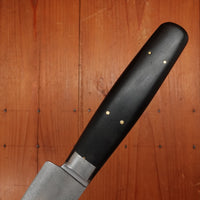 Lamson & Goodnow MFG Co 10" Slicer Carbon Steel Ebony 1880-1920s