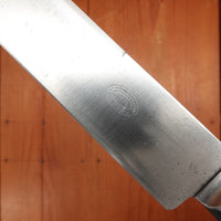 Lamson & Goodnow MFG Co 10" Slicer Carbon Steel Ebony 1880-1920s