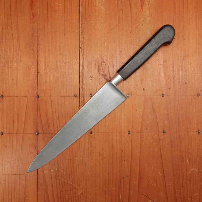 Unmarked 20cm Chef Knife Nogent / Cuisine Massive Carbon Steel France 1950s-60s