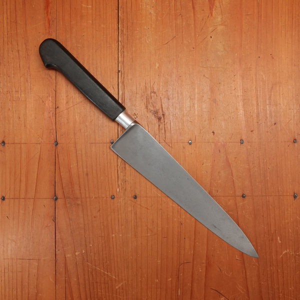 Unmarked 20cm Chef Knife Nogent / Cuisine Massive Carbon Steel France 1950s-60s