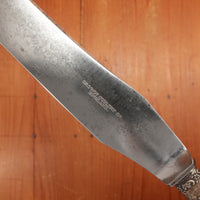 Crown Cutlery Co 9" Carving Knife Carbon Steel Mother of Pearl Sheffield England