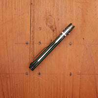 Benchmade 940 Osborne Reverse Tanto CPM-S30V AXIS Lock Green Aluminum Handle