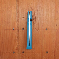 MOKI Coupe Folding Knife AUS-8 Lockback Grilon Grayish Blue Handle