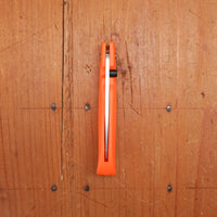 MOKI Coupe Folding Knife AUS-8 Lockback Grilon Rescue Orange Handle