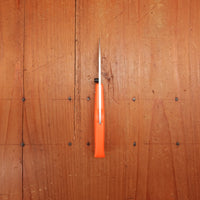 MOKI Coupe Folding Knife AUS-8 Lockback Grilon Rescue Orange Handle