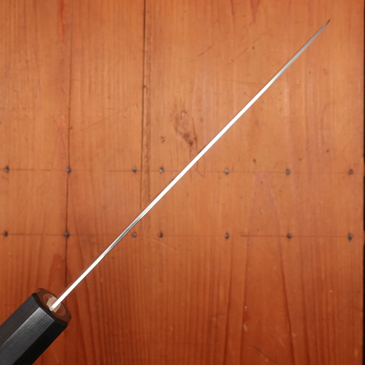 Hitohira HG 165mm Santoku Stainless Damascus Walnut Handle