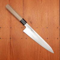 Hitohira FJ 210mm Gyuto VG10 Ho Wood Handle