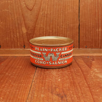 Wildfish Cannery Plain Packed Coho Salmon- 6oz