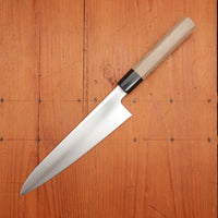 Hitohira FJ 210mm Gyuto VG10 Ho Wood Handle