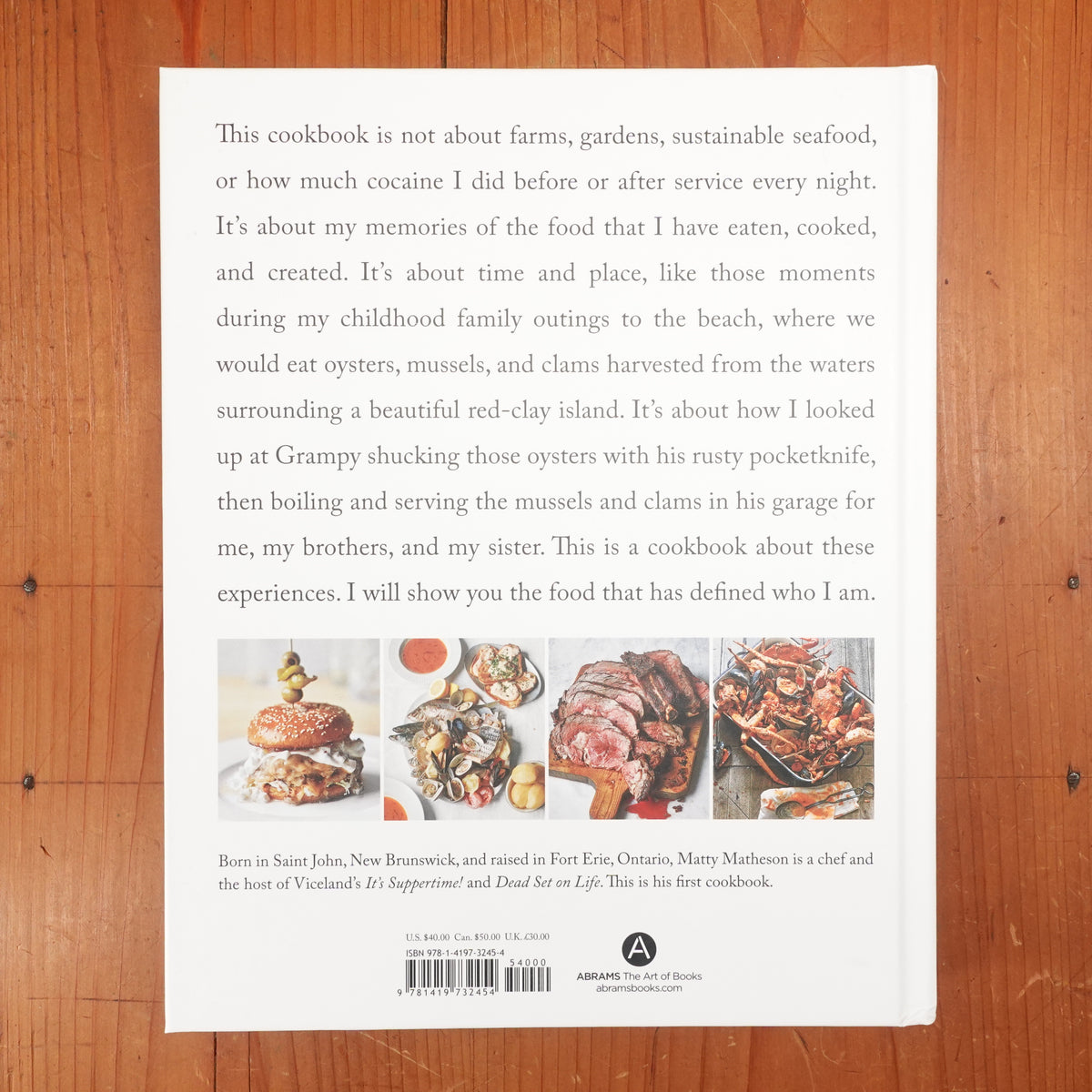 A Cookbook - Matty Matheson