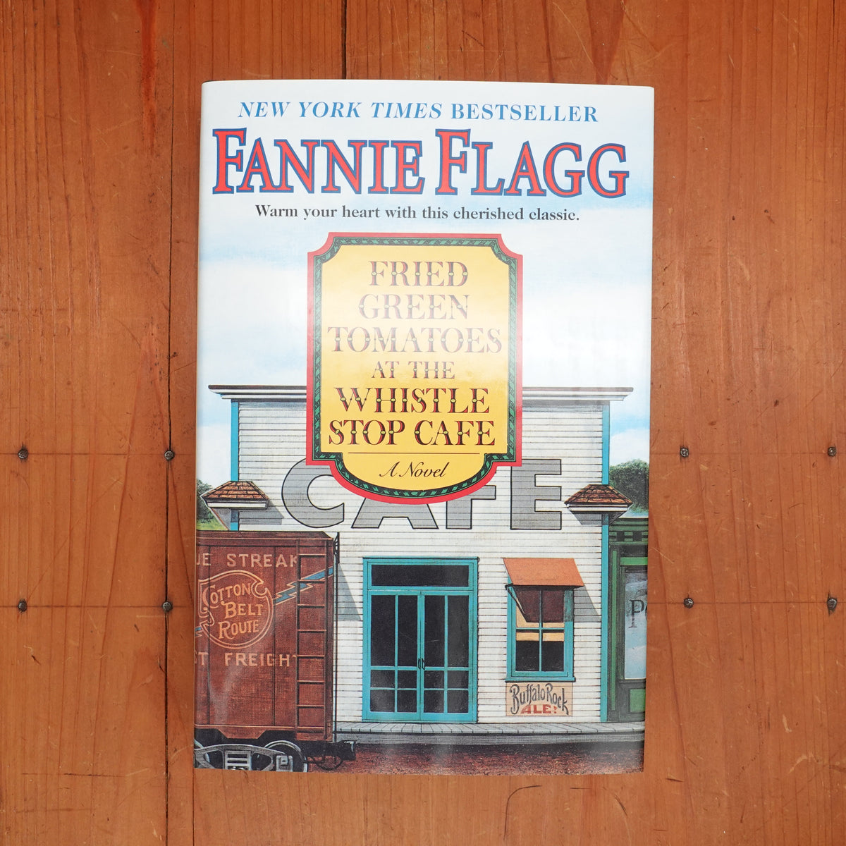 Fried Green Tomatoes at the Whistle Stop Cafe - Fannie Flagg